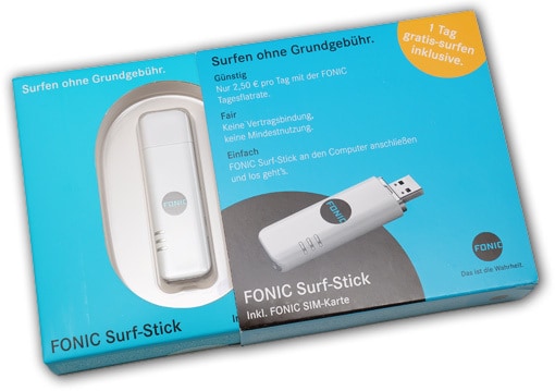 FONIC Surf-Stick Startpaket