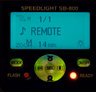 SB-800 im Remote-Betrieb