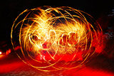 Feuershow von Anne Devries