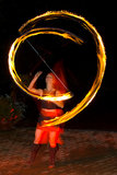 Feuershow von Anne Devries