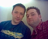 Jörg und ich 2003