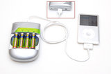 Varta USB Charger als iPod Tankstelle