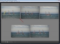 Lightroom im Auswahlmodus