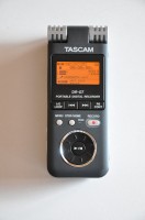 Tascam DR-07 Display