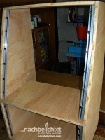 Das fertige Rack Das fertige Rack
