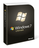 Windows 7 Ultimate Box