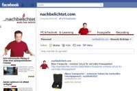 nachbelichtet.com bei Facebook