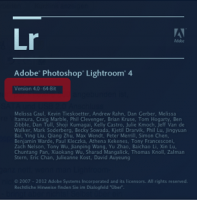 Läuft Lightroom 4 mit 64bit ?