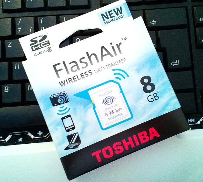 Toshiba Flash Air