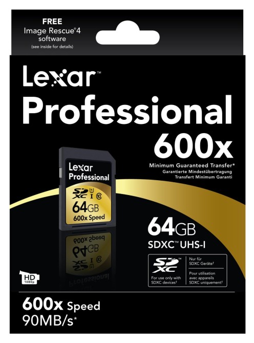 Lexar Professional 600x