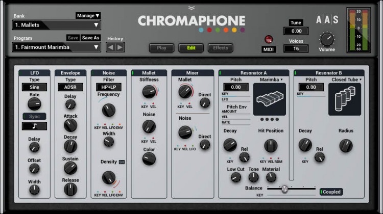 AAS Chromaphone 2