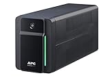 APC Easy UPS - BVX900LI - unterbrechungsfreie Stromversorgung 900 VA, Batteriesicherung & Überspannungsschutz, Backup-Batterie mit AVR, LED-Anzeigen