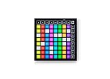 Novation Launchpad Mini [MK3], tragbarer MIDI 64-Pad, USB-Grid-Controller für Ableton Live und Logic Pro Performances