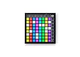 Novation Launchpad Mini [MK3], tragbarer MIDI 64-Pad, USB-Grid-Controller für Ableton Live und Logic Pro Performances