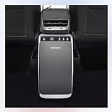 Havnby Tesla Modell Y 12 Volt Portable Kompressor Gefrierschrank, Auto Kühlschrank, 5Liter(5.28qt), Kühler, Warmer, Kühlschrank für Outdoor, Reisen, Camping, Kompakt Vertikal