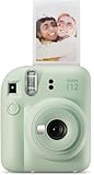 INSTAX mini 12 Sofortbildkamera Mint-Green