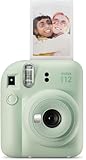 INSTAX Mini 12 Sofortbildkamera Mint-Green