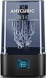 ANYCUBIC Photon Mono 2 Resin 3D Printer, Harz-3D-Drucker mit 6,6-Zoll Monochromem LCD-Bildschirm, 4K+ hoher Auflösung, Kostenlose Slicing-Software, Druckgröße 143x89x165mm