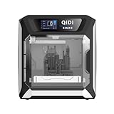 QIDI TECH MAX3 3D-Drucker,Allround 3D-Drucker für große Formate,600mm/s schneller Druck,hohe Präzision&hohe Geschwindigkeit in Industriequalität,automatische Nivellierung,65℃...