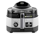 DeLonghi FH1394/2 MultiFry Heißluftfritteuse Extra Chef, 1400 W, weiß