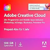 Adobe Creative Cloud|Grafik Design|Gen KI||PC/Mac/Digital Download