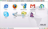 Eee Easymode für Windows XP Quelle: http://www.eeepcnews.de