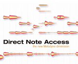 Melodyne Direct Note Access