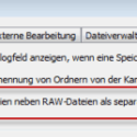 Lightroom-Quicktipp: RAW und JPEG von der Kamera importieren