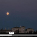 Der Mond im Zeitraffer