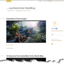 … nachbelichtet Sideblog bei posterous.com