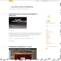 Posterous-Log: Die interessantesten Postings dieser Woche