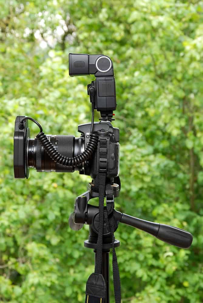 Bilora Multi D Flash Ringblitz 123-N für Nikon Digital Neuware 