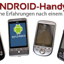 Ein Jahr unterwegs mit Android-Handys – ein Erfahrungsbericht