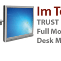 Im Test: Trust Full Motion Desk Mount