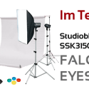 Preiswert geblitzt: Falcon Eyes SSK-3150F Studioblitzset im Test