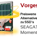 SSD-Komfort für schmale Geldbeutel