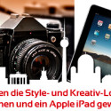 Style-Ikonen vorstellen und ein iPad gewinnen