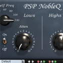 PSP NobleQ – Pultec-Style Plugin mit unglaublich gutem Klang