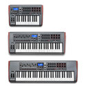 Die neuen Impulse USB Keyboards von Novation mit Automap 4
