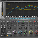 WAVES H-EQ Hybrid-Equalizer mit Keyboard-Bedienung