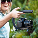 The Cam Caddie Video Stabilizer für DSLR Videos