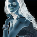 Wow! Ein Fotonegativ mit den Augen entwickeln