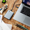 Schnelle, externe Festplatten für den Mac von Western Digital