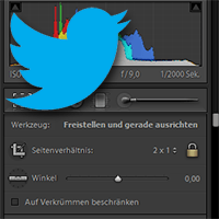 Lightroom-Quickie: Twitter Profilbilder in Lightroom erstellen