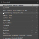 Lightroom-Quickie: Protokollfragen – zwei Bearbeitungsstufen vergleichen