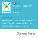 RecImg – kostenlose Software für Windows 8 Image-Backups