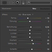 10 kostenlose Korrekturpinsel-Presets zur Beauty-Retusche für Lightroom 4