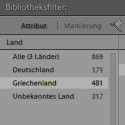 Lightroom-Quickie: Gut gefiltert ist halb gesucht