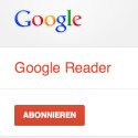 Bye bye, Google Reader!