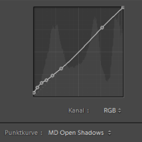 Lightroom-Quickie: Presets mal anders – eigene Punktkurven mit der Gradationskurve und mehr